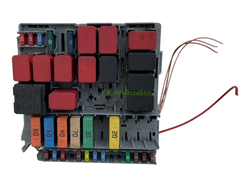 Fiat 500 Engine Bay Fuse Box 51781452 Genuine 2012