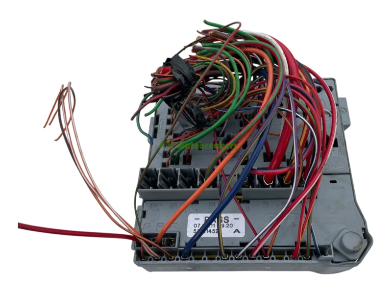 Fiat 500 Engine Bay Fuse Box 51781452 Genuine 2012