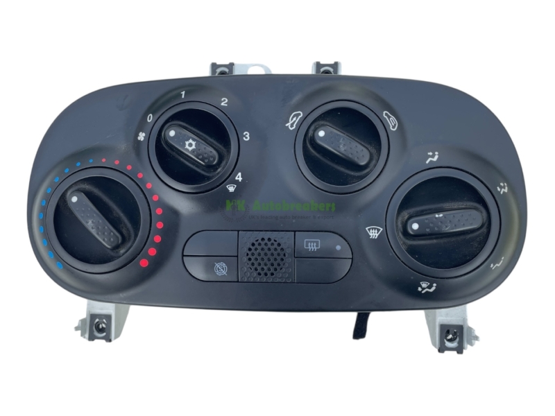 Fiat 500 Heater AC Control Panel 5H0146900 Genuine 2012