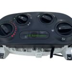 Fiat 500 Heater AC Control Panel 5H0146900 Genuine 2012