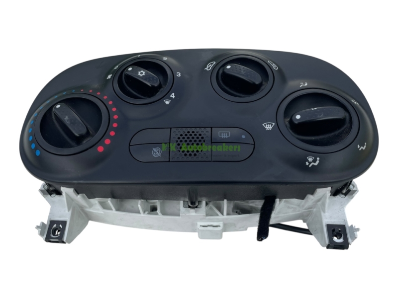 Fiat 500 Heater AC Control Panel 5H0146900 Genuine 2012