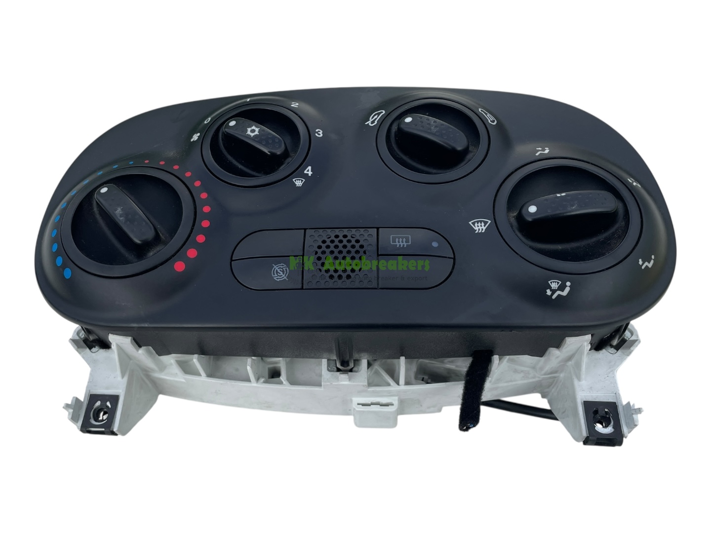 Fiat 500 Heater AC Control Panel 5H0146900 Genuine 2012