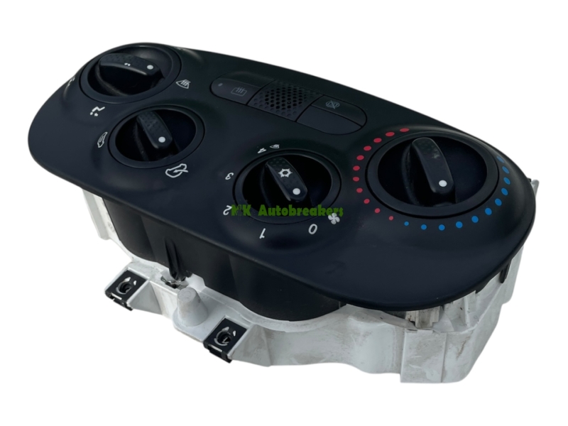 Fiat 500 Heater AC Control Panel 5H0146900 Genuine 2012