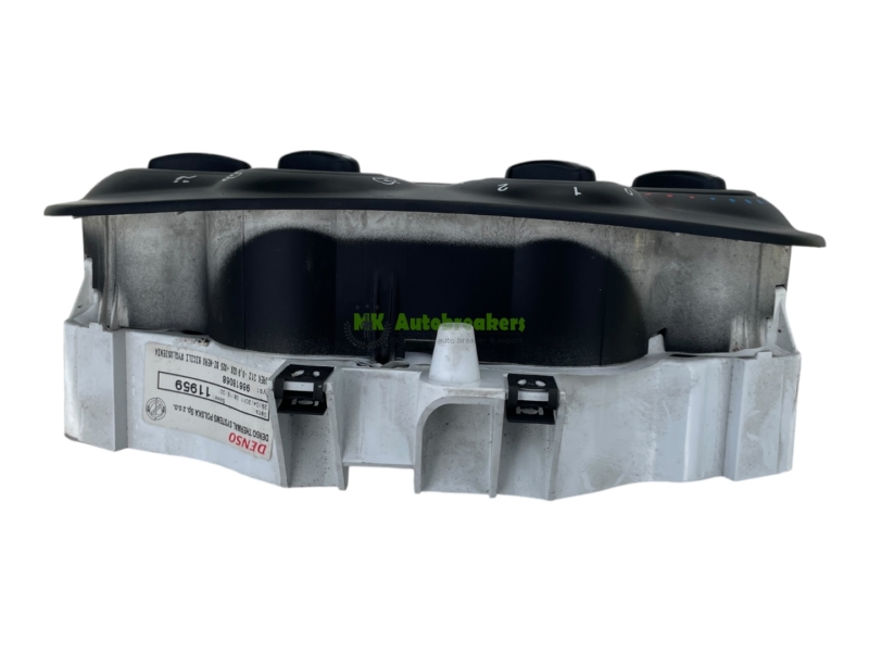 Fiat 500 Heater AC Control Panel 5H0146900 Genuine 2012