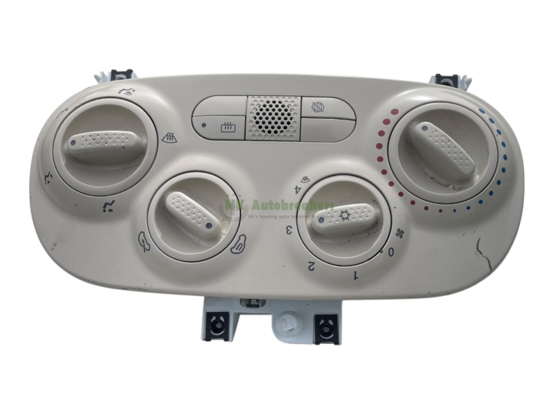 Fiat 500 Heater AC Control Panel 5H0146900 Genuine 2012