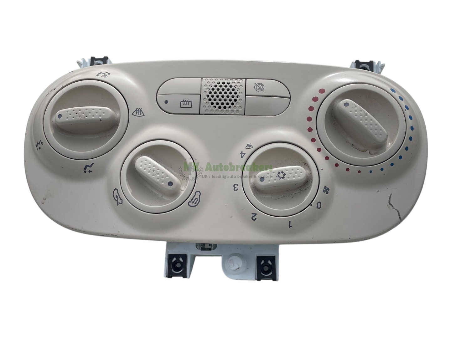 Fiat 500 Heater AC Control Panel 5H0146900 Genuine 2012