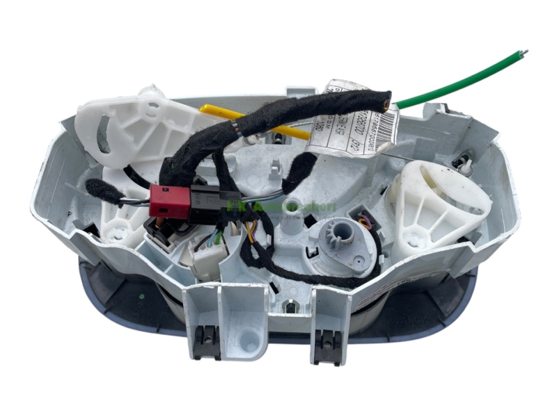 Fiat 500 Heater AC Control Panel 5H0146900 Genuine 2012