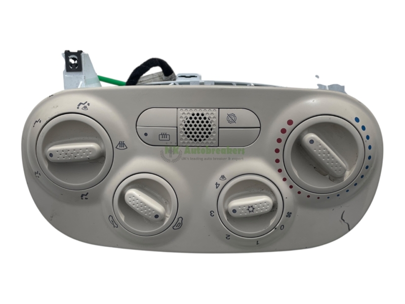 Fiat 500 Heater AC Control Panel 5H0146900 Genuine 2012