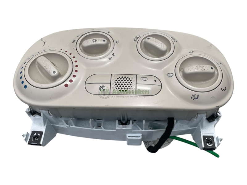 Fiat 500 Heater AC Control Panel 5H0146900 Genuine 2012