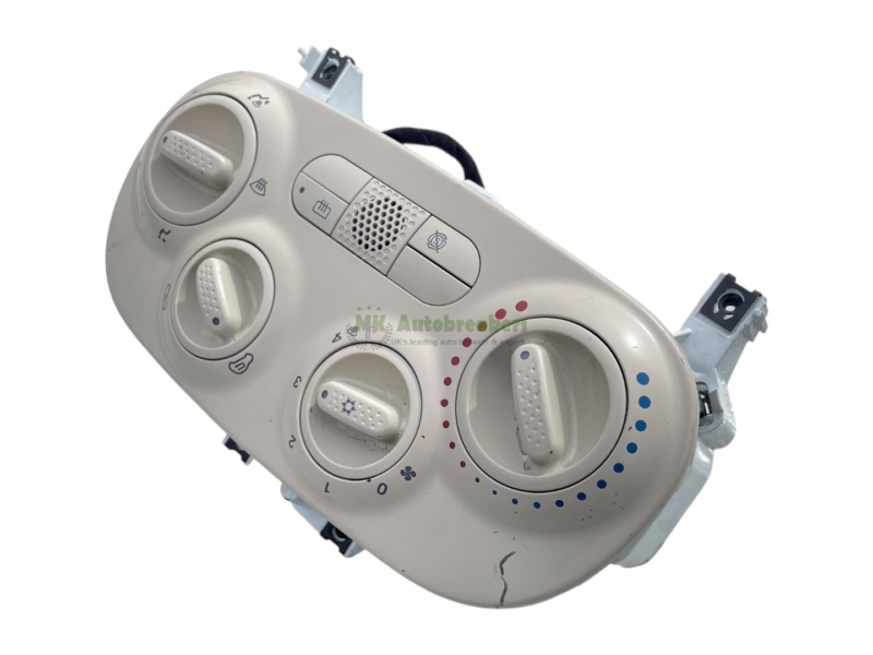 Fiat 500 Heater AC Control Panel 5H0146900 Genuine 2012