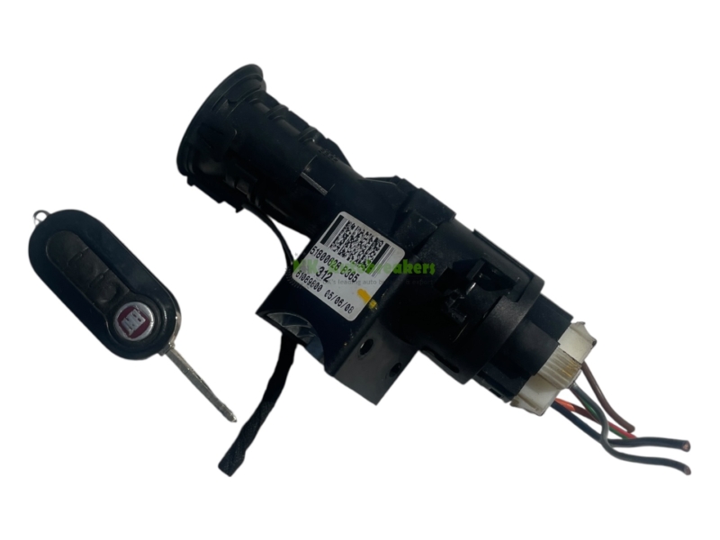Fiat 500 Ignition Switch and Key 51800628 Genuine 2012