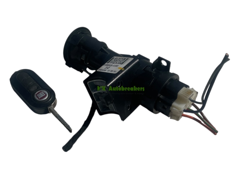 Fiat 500 Ignition Switch and Key 51800628 Genuine 2012