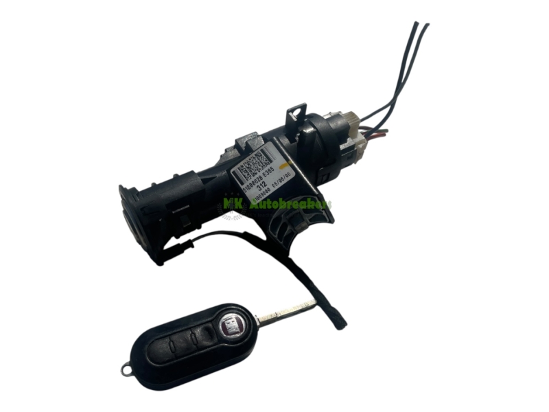 Fiat 500 Ignition Switch and Key 51800628 Genuine 2012