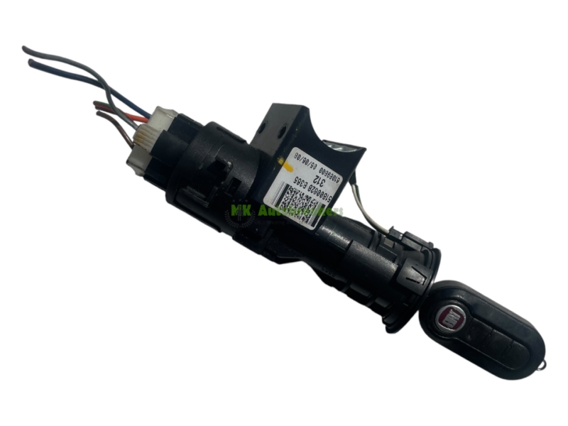 Fiat 500 Ignition Switch and Key 51800628 Genuine 2012