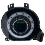 Fiat 500 Instrument Cluster Speedometer 5550021211 Genuine 2012