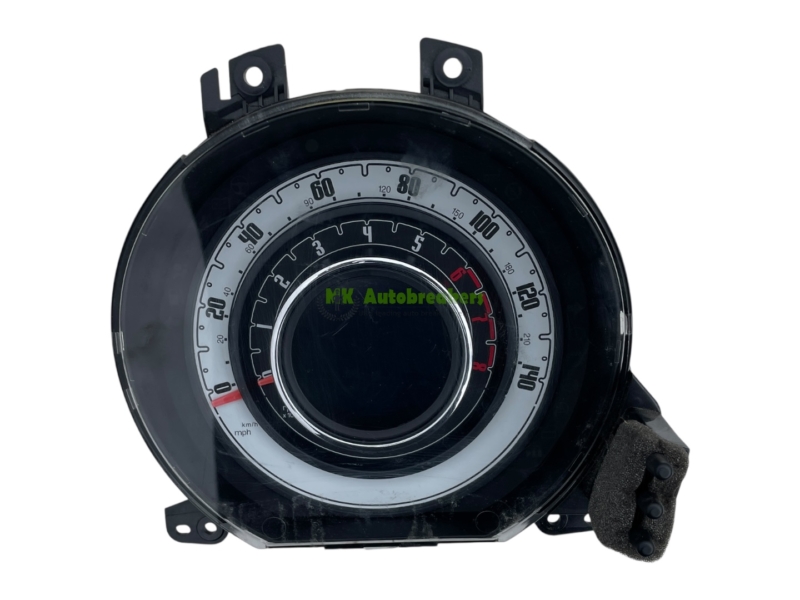 Fiat 500 Instrument Cluster Speedometer 5550021211 Genuine 2012