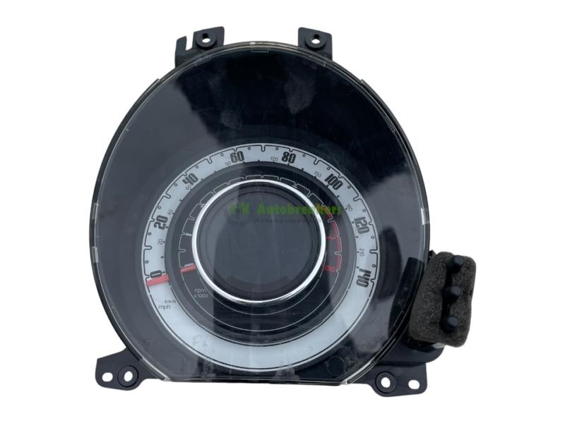 Fiat 500 Instrument Cluster Speedometer 5550021211 Genuine 2012