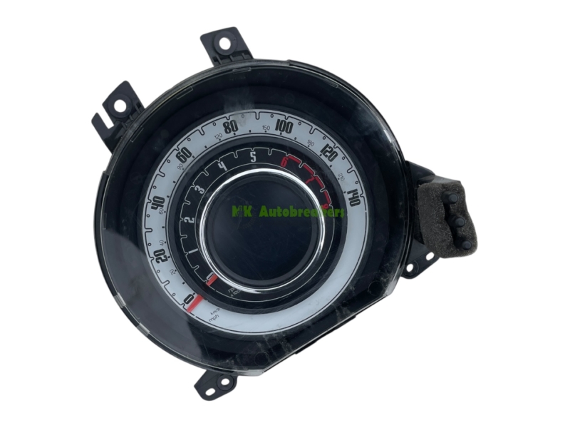 Fiat 500 Instrument Cluster Speedometer 5550021211 Genuine 2012
