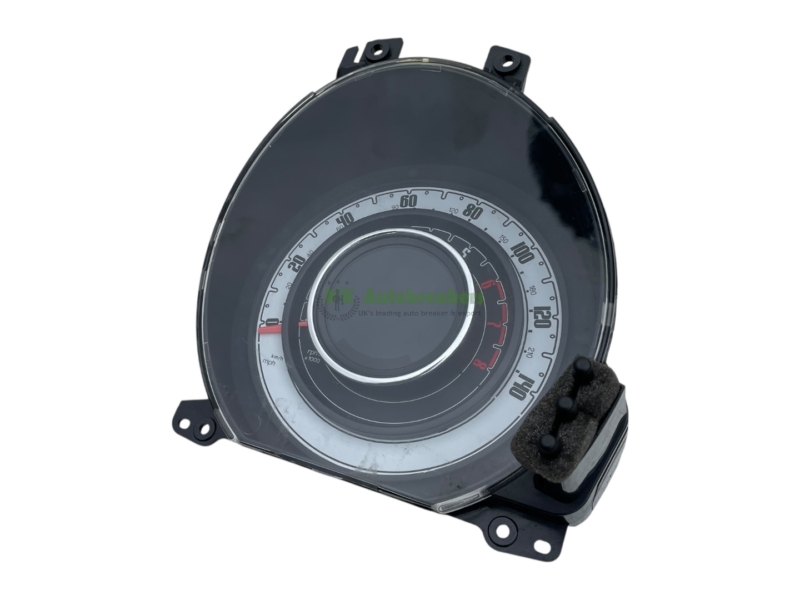 Fiat 500 Instrument Cluster Speedometer 5550021211 Genuine 2012