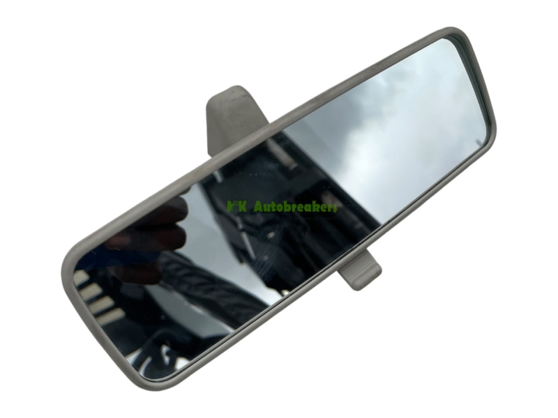 Fiat 500 Interior Rear View Mirror 735491017 Genuine 2012 - Image 2