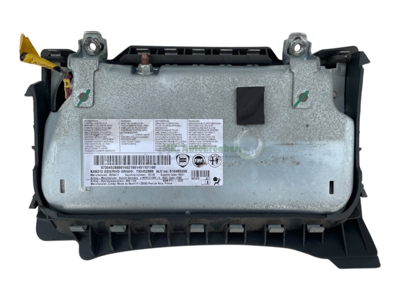 Fiat 500 Knee Air Bag 735452888 Right Genuine 2012