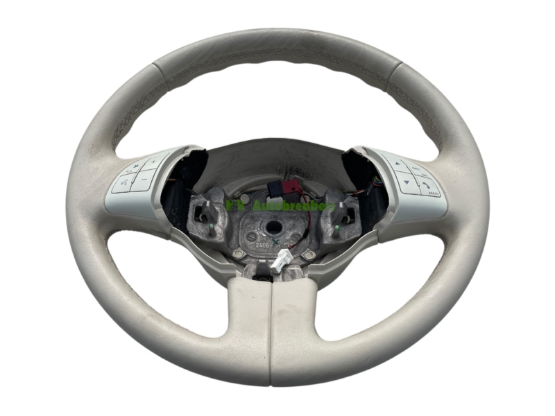 Fiat 500 Multifunction Steering Wheel 7355000470 Genuine 2012
