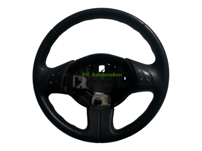 Fiat 500 Multifunction Steering Wheel 7355000470 Genuine 2012