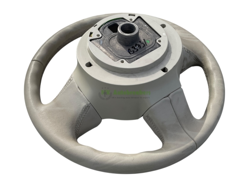 Fiat 500 Multifunction Steering Wheel 7355000470 Genuine 2012