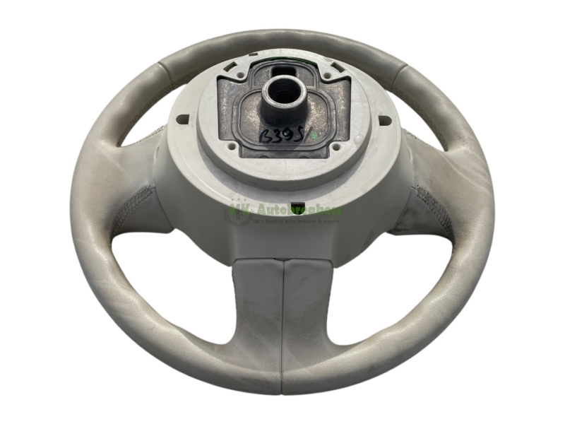 Fiat 500 Multifunction Steering Wheel 7355000470 Genuine 2012