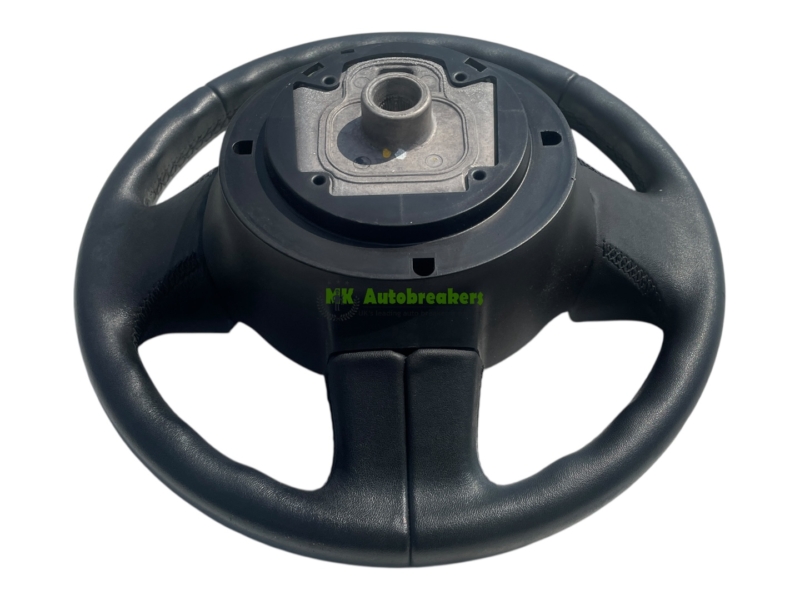 Fiat 500 Multifunction Steering Wheel 7355000470 Genuine 2012