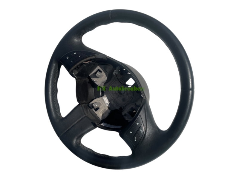 Fiat 500 Multifunction Steering Wheel 7355000470 Genuine 2012
