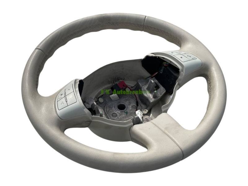 Fiat 500 Multifunction Steering Wheel 7355000470 Genuine 2012