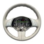 Fiat 500 Multifunction Steering Wheel 7355000470 Genuine 2012
