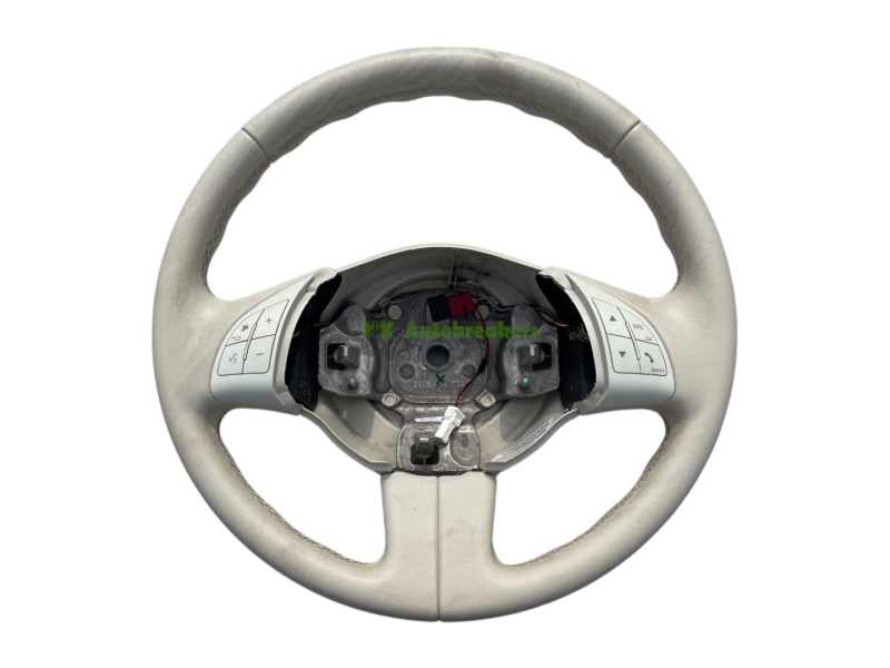 Fiat 500 Multifunction Steering Wheel 7355000470 Genuine 2012