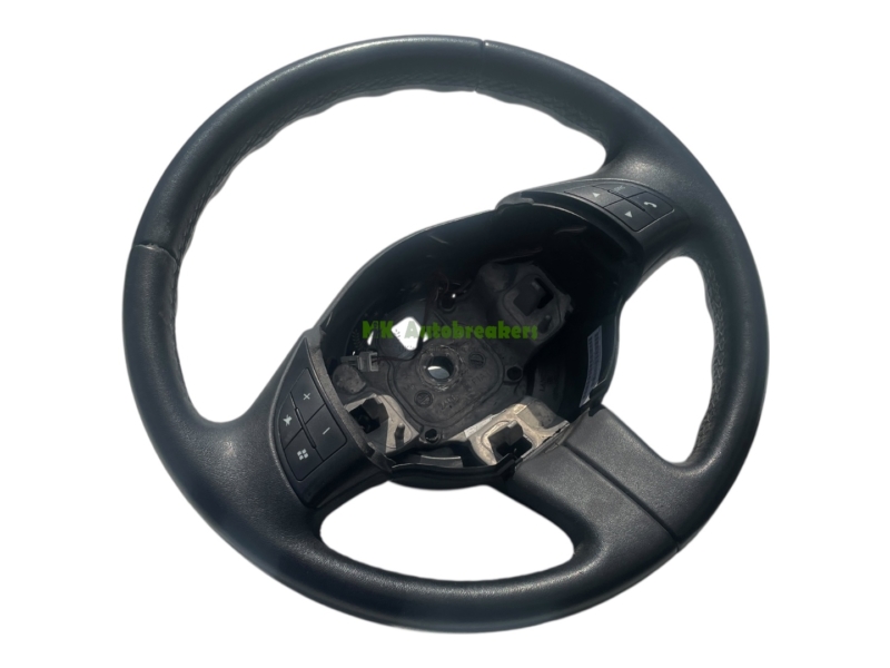 Fiat 500 Multifunction Steering Wheel 7355000470 Genuine 2012