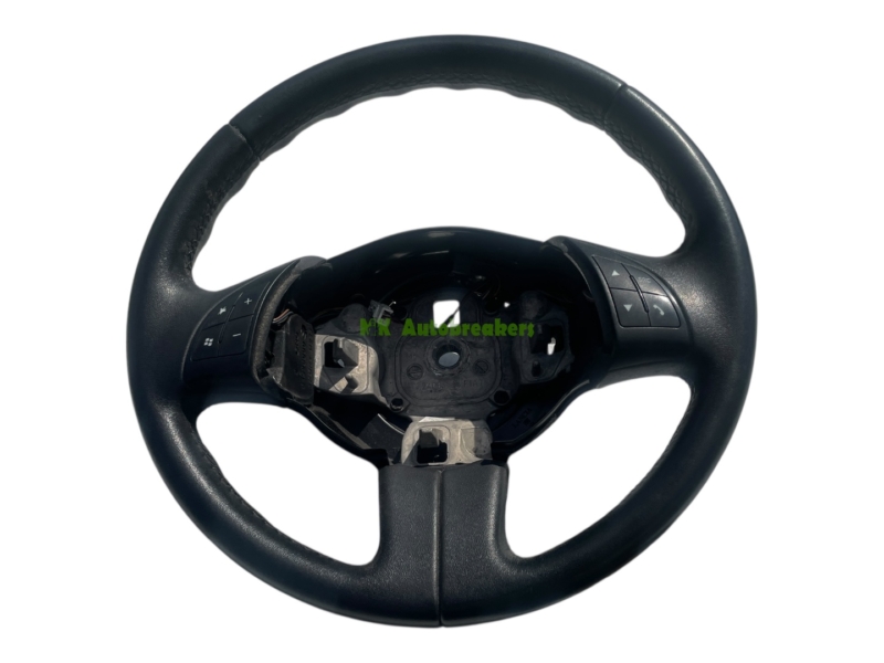 Fiat 500 Multifunction Steering Wheel 7355000470 Genuine 2012