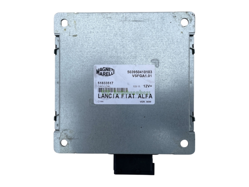 Fiat 500 Radio Stereo Control Module 51833517 Genuine 2012