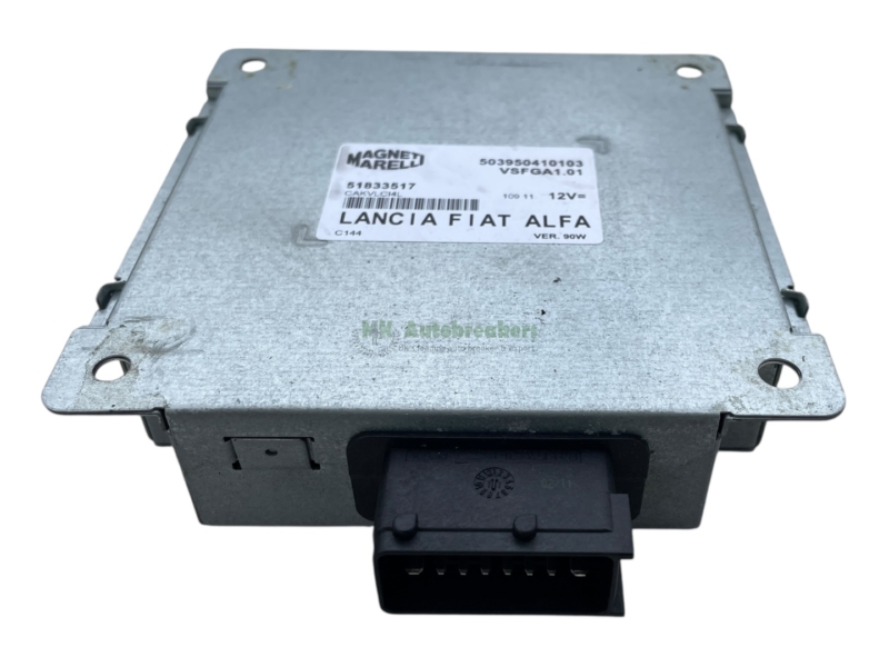 Fiat 500 Radio Stereo Control Module 51833517 Genuine 2012