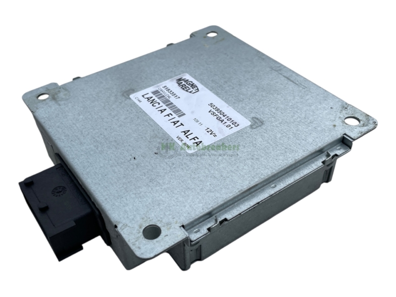 Fiat 500 Radio Stereo Control Module 51833517 Genuine 2012