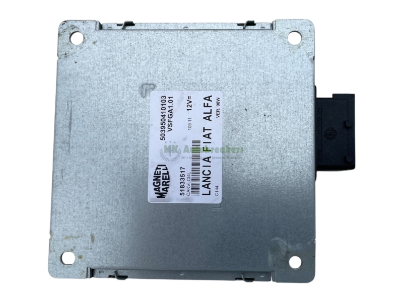 Fiat 500 Radio Stereo Control Module 51833517 Genuine 2012