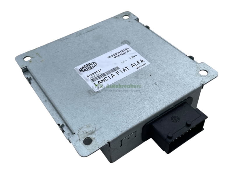 Fiat 500 Radio Stereo Control Module 51833517 Genuine 2012