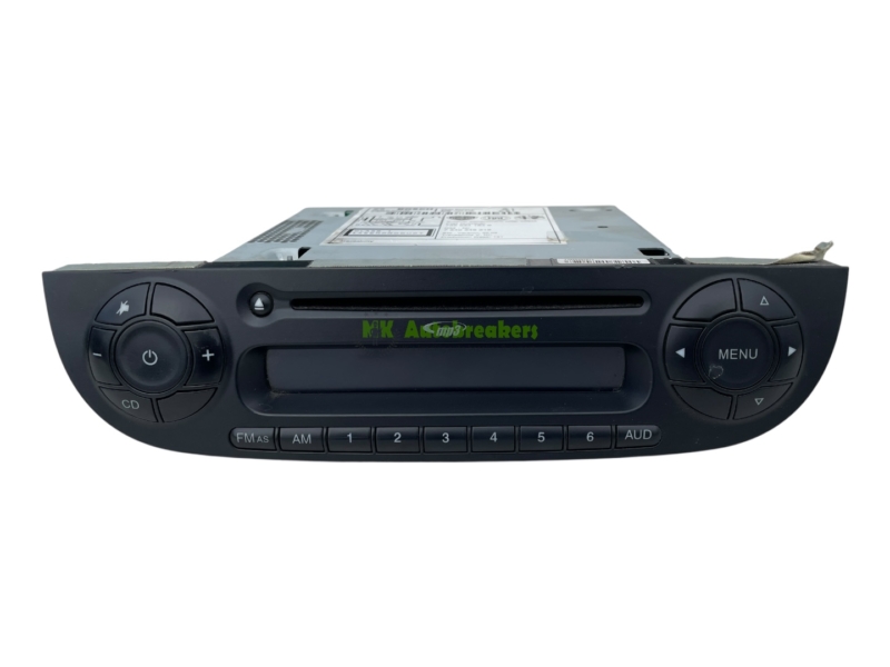 Fiat 500 Radio Stereo Head Unit 7355341840 Genuine 2012