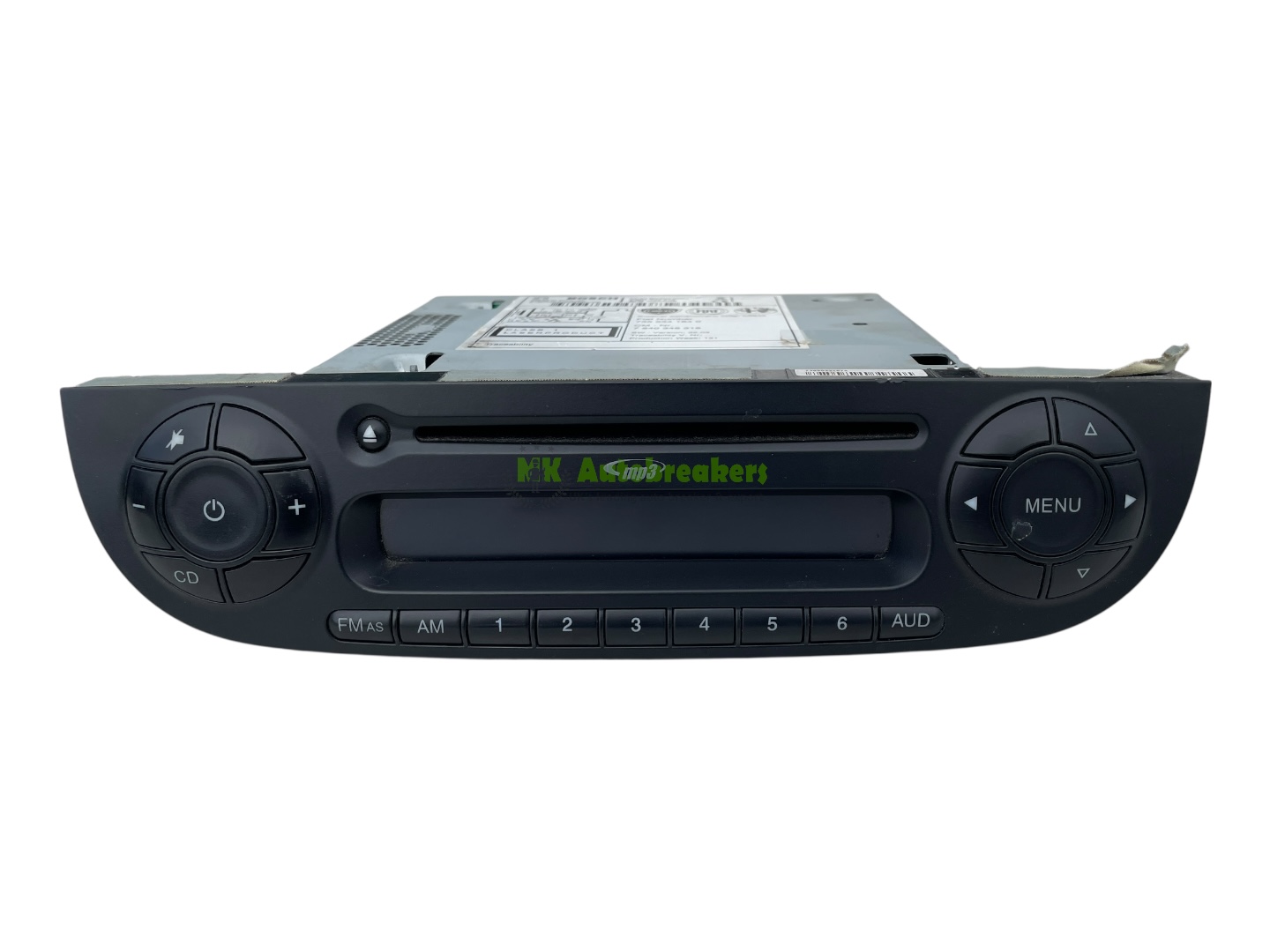 Fiat 500 Radio Stereo Head Unit 7355341840 Genuine 2012