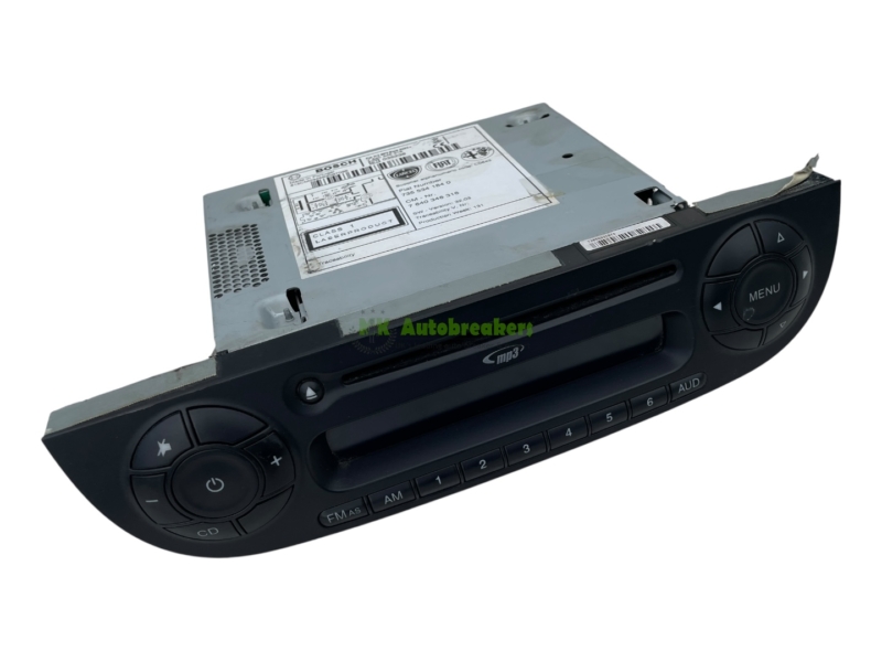 Fiat 500 Radio Stereo Head Unit 7355341840 Genuine 2012
