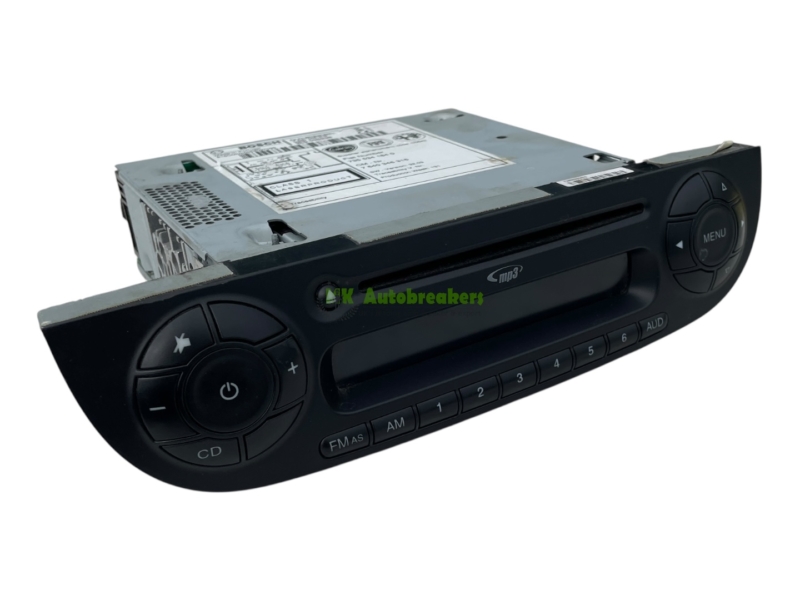 Fiat 500 Radio Stereo Head Unit 7355341840 Genuine 2012
