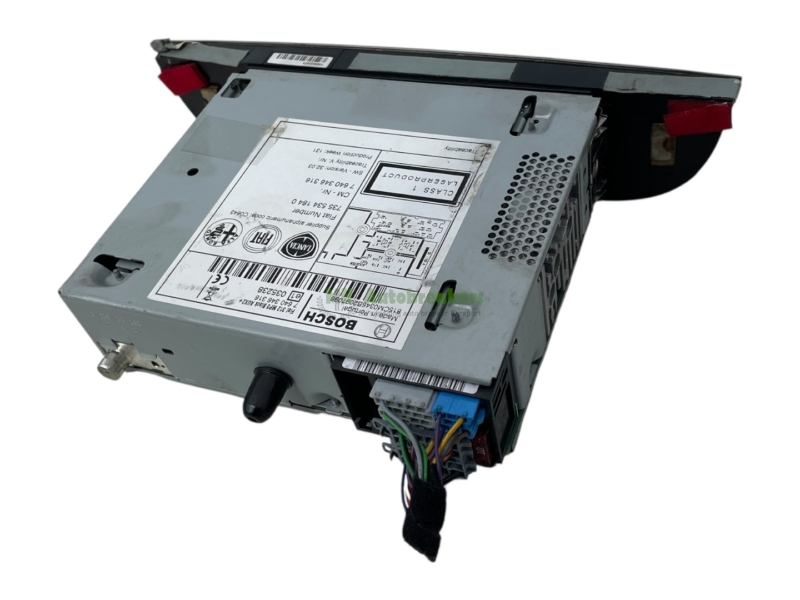 Fiat 500 Radio Stereo Head Unit 7355341840 Genuine 2012