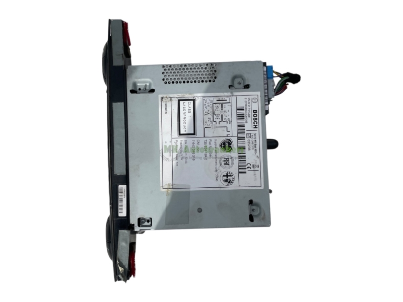 Fiat 500 Radio Stereo Head Unit 7355341840 Genuine 2012