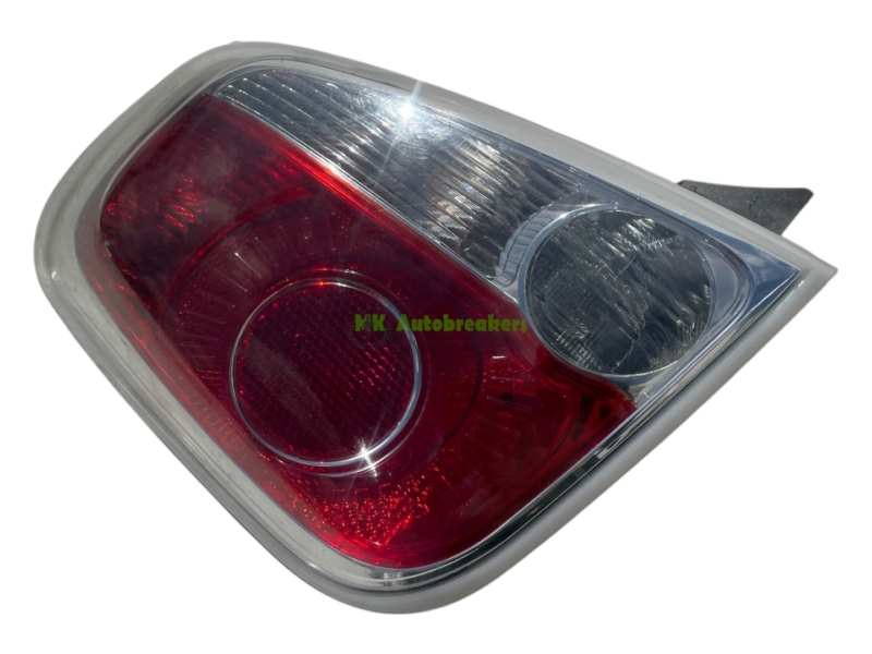 Fiat 500 Rear Light 27043101 Rear Left Genuine 2012