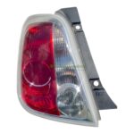 Fiat 500 Rear Light 27043101 Rear Left Genuine 2012