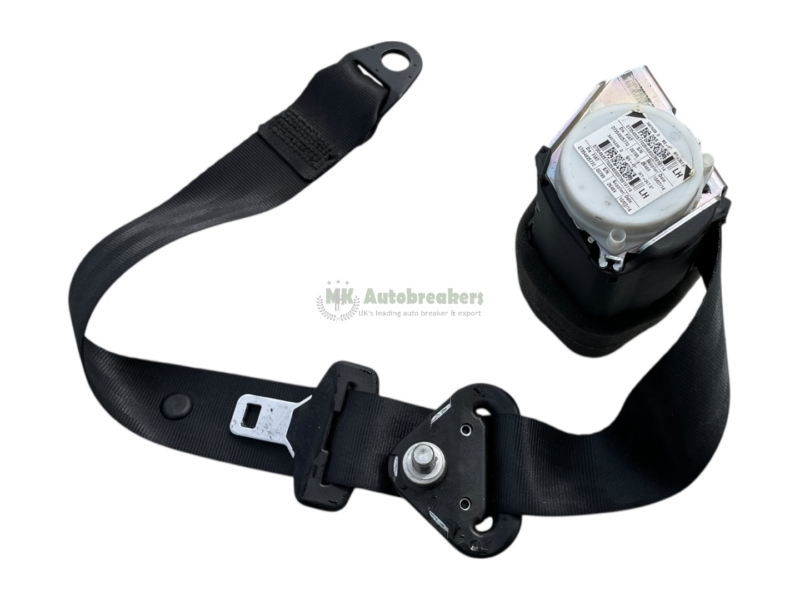 Fiat 500 Seat Belt 34075339 Rear Left Genuine 2014